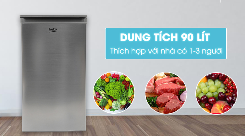 Dung tích 90 lít