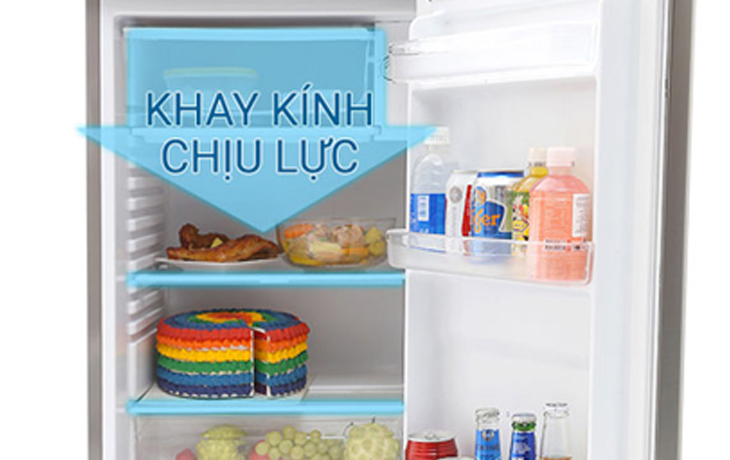 Khay kệ bằng kính chịu lực