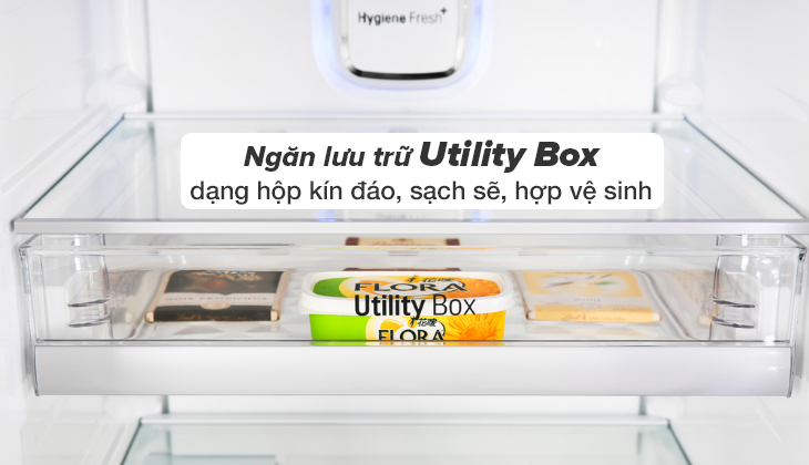Ngăn lưu trữ linh hoạt Utility Box dạng hộp kín