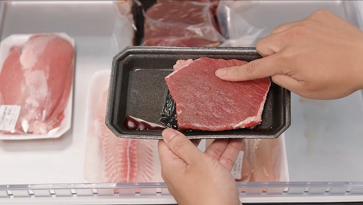 Thịt cá tươi ngon không cần rã đông với Prime Fresh+