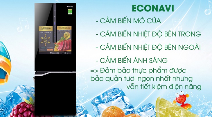 Cảm biến Econavi