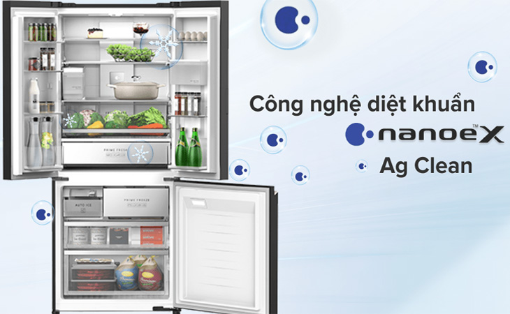Công nghệ Nanoe-X vô hiệu hóa tới 99.99% vi khuẩn