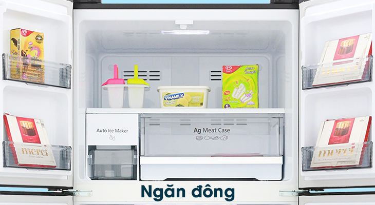 Ngăn đông - Tủ lạnh Panasonic Inverter 550 lít NR-DZ600GXVN