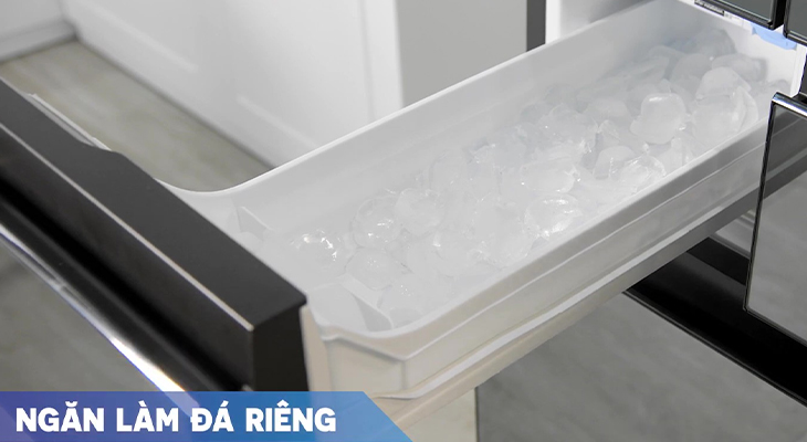 Ngăn đá riêng - Tủ lạnh Panasonic Inverter dòng NR-F-03GT-X2