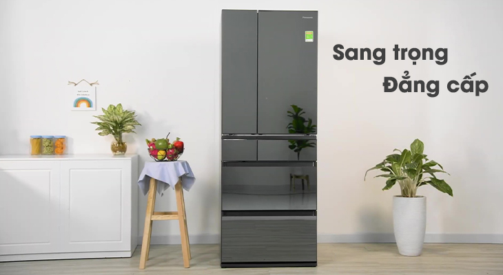 Thiết kế - Tủ lạnh Panasonic Inverter dòng NR-F-03GT-X2