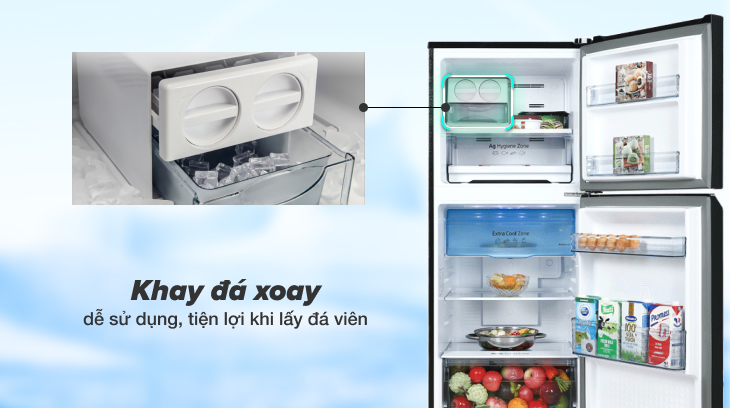 Hộp đá xoay có thể di chuyển vị trí linh hoạt