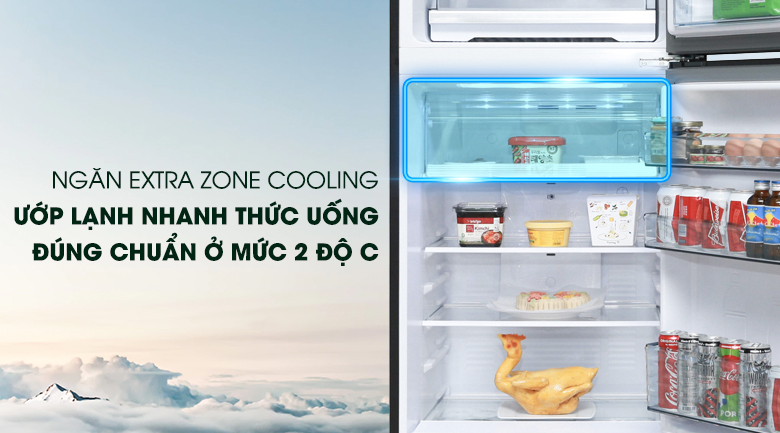 ngăn lạnh extra zone