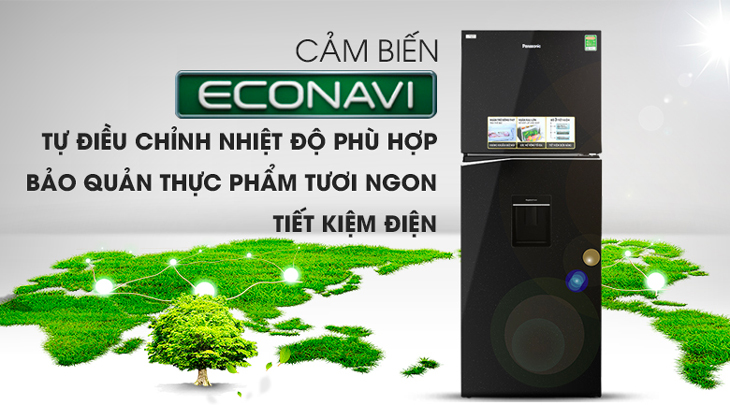 Cảm biến thông minh Econavi