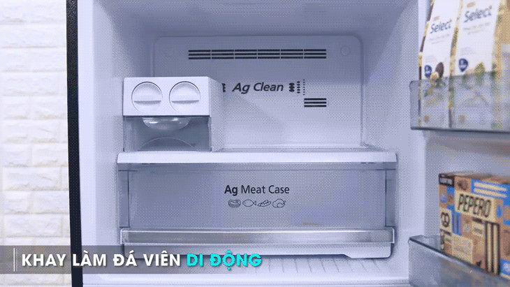 Hộp đá xoay di động
