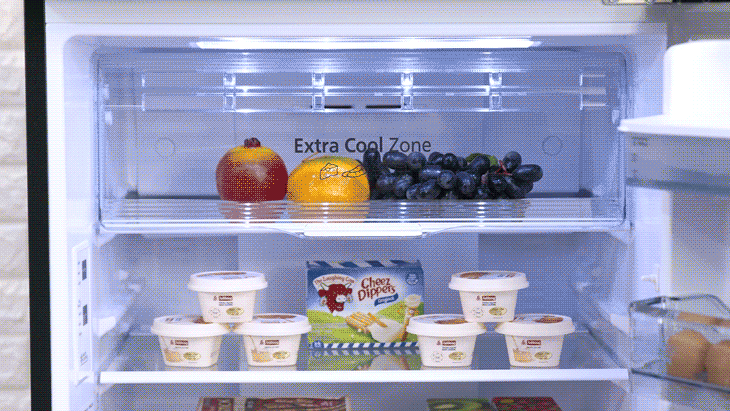 Ngăn Extra Cool Zone