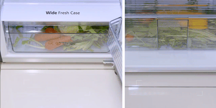 Ngăn Wide Fresh Case rộng