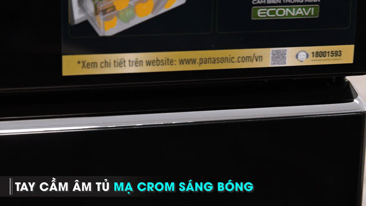 Tay cầm của tủ lạnh