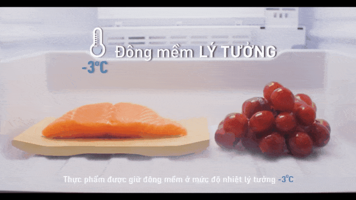 Công nghệ cấp đông mềm Prime Fresh+