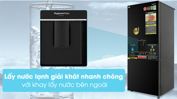 Khay lấy nước ngoài