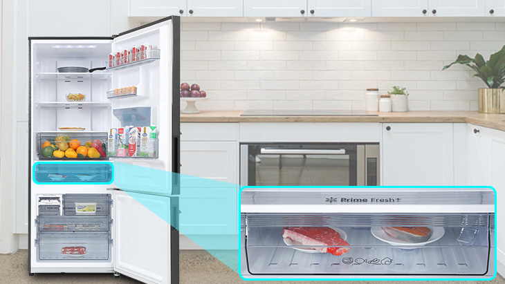 Ngăn cấp đông mềm Prime Fresh+