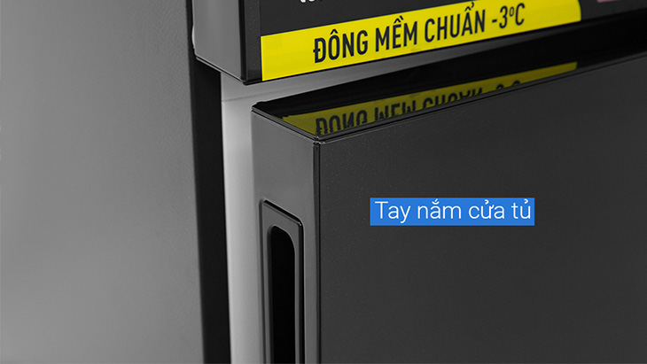 Tay cầm thiết kế âm ẩn