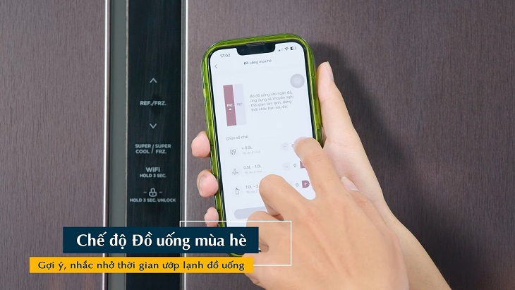Chế độ Đồ uống mùa hè