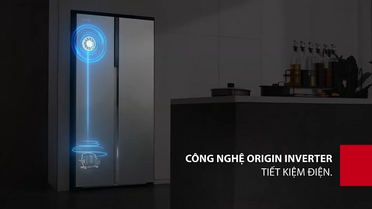 Công nghệ Origin Inverter tiết kiệm điện