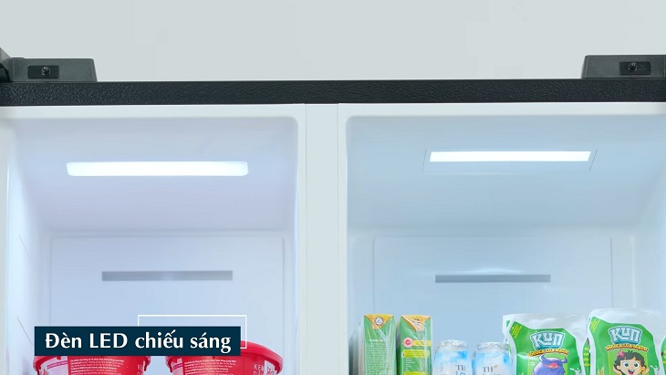 Đèn Led chiếu sáng sát trần
