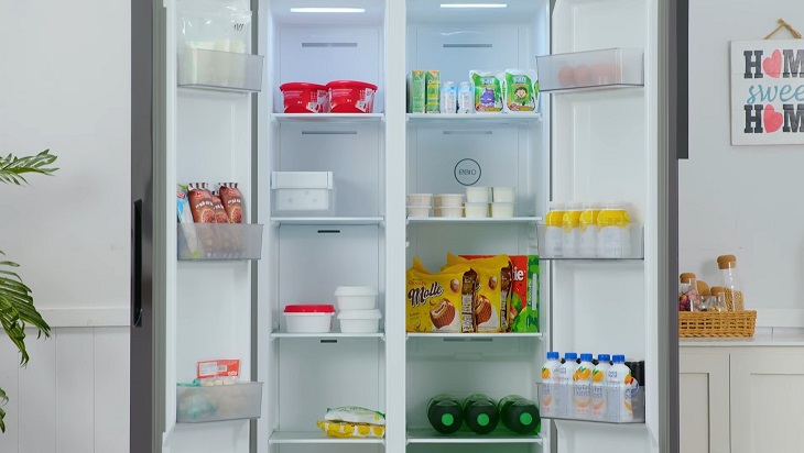 Tủ chia làm nhiều ngăn tiện dụng