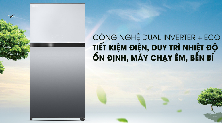 Công nghệ Dual Inverter tiết kiệm điện tối đa