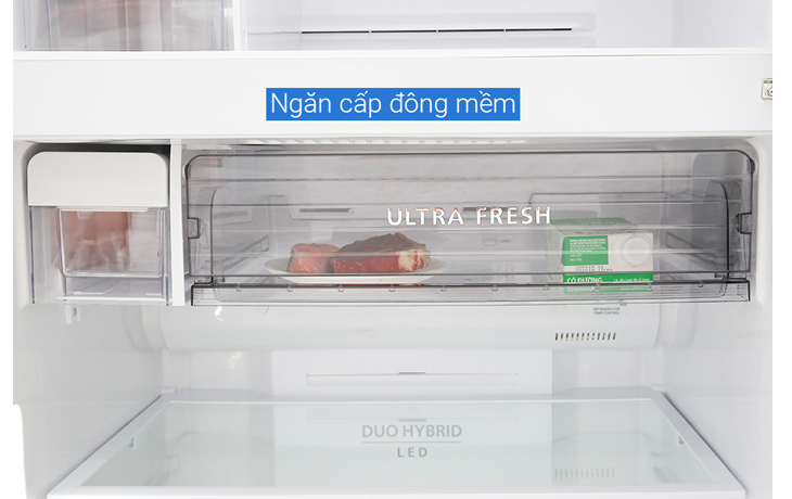 ngăn cấp đông mềm