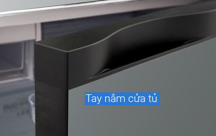 tay cầm cửa tủ dạng âm