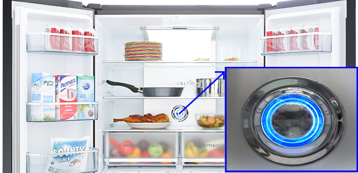Công nghệ PST Fresh khử mùi và kháng khuẩn hiệu quả