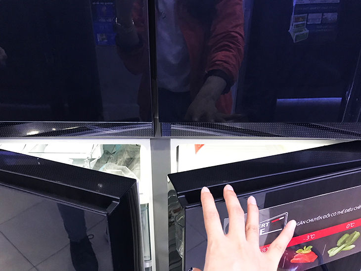 Thiết kế bên ngoài tủ