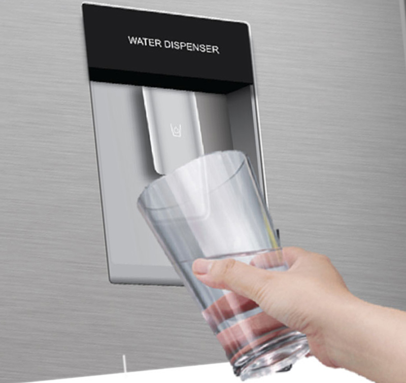 Lấy nước từ bên ngoài nhanh chóng