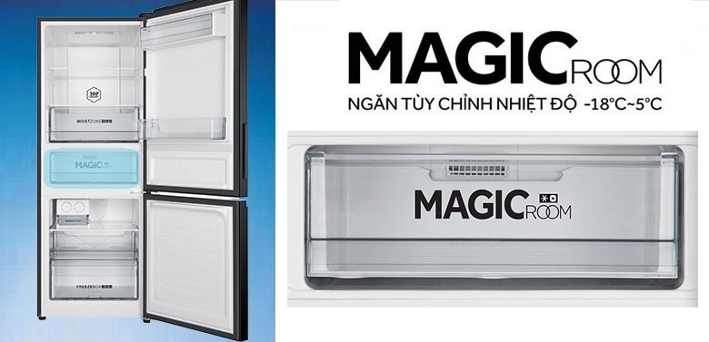 Ngăn đông mềm Magic room
