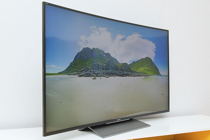 Tivi Sony màn hình cong