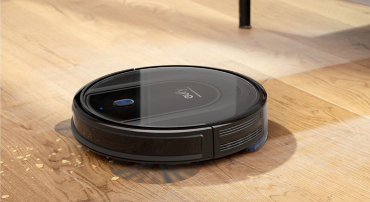 Hình minh hoạ Robot hút bụi Eufy Robovac G10 Hybrid - T2150 Đen