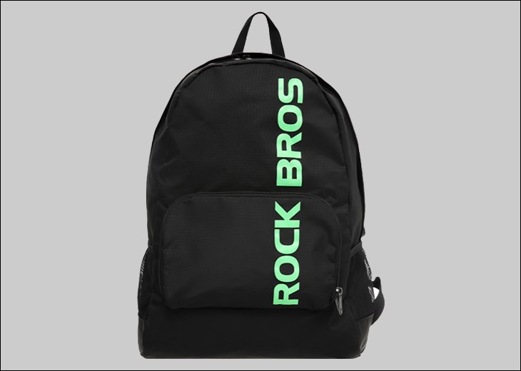 Balo thể thao RockBros H10 Đen được làm từ chất liệu vải sợi tổng hợp chắc chắn, giúp bảo vệ các vật dụng của bạn được an toàn hơn