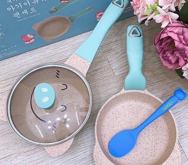 Nồi, chảo chống dính loại nhỏ