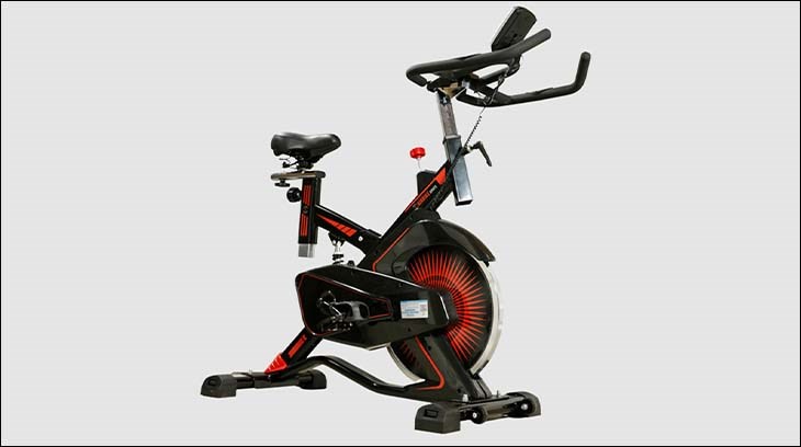 Xe đạp tập thể dục Airbike Sport MK-291 sử dụng dây curoa có thể xe vận hành êm ái