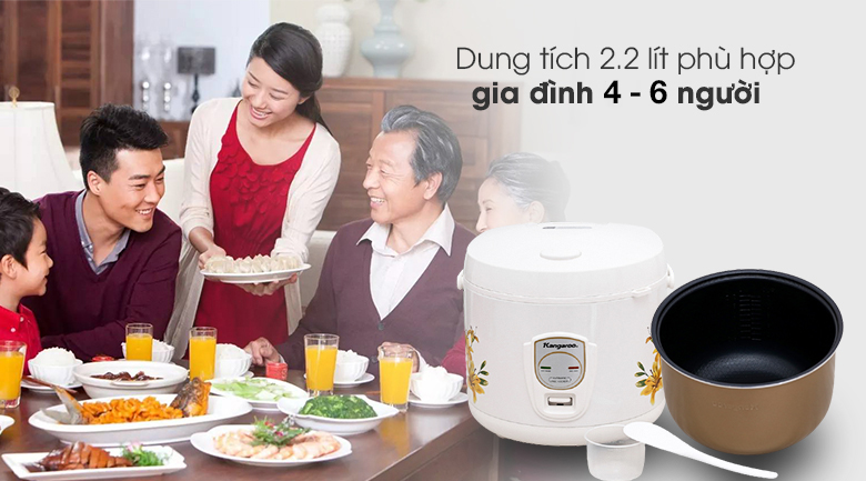 Chọn nồi có dung tích, công suất phù hợp