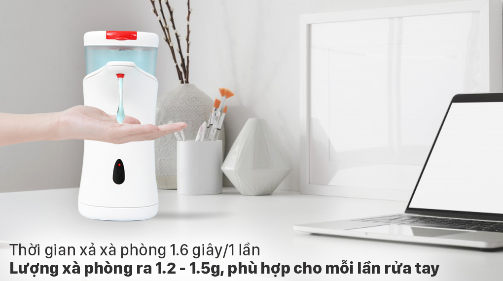 Máy rửa tay Deerma đảm bảo vệ sinh, an toàn cho người dùng