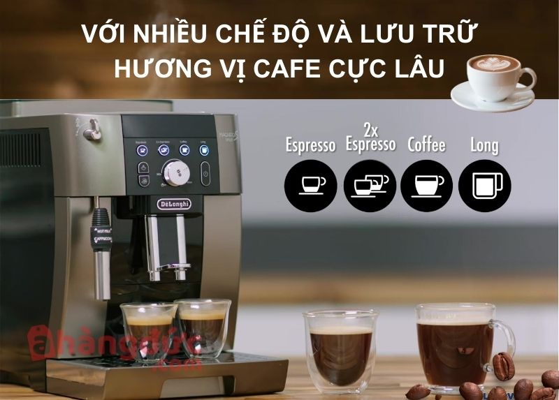 Delonghi-ECAM250.33.TB-luu-tru-huong-vi-cafe-cuc-lau