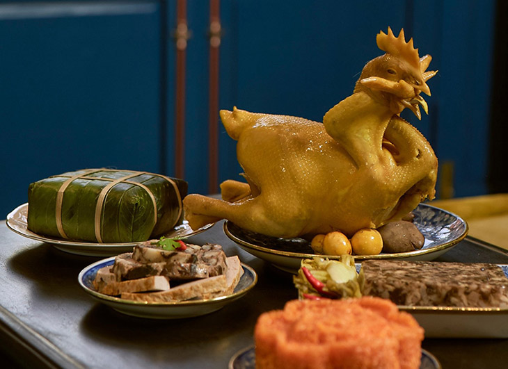 Chuẩn bị mâm cúng