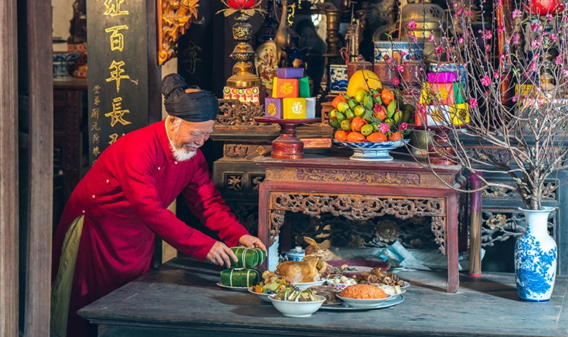 Cúng giao thừa