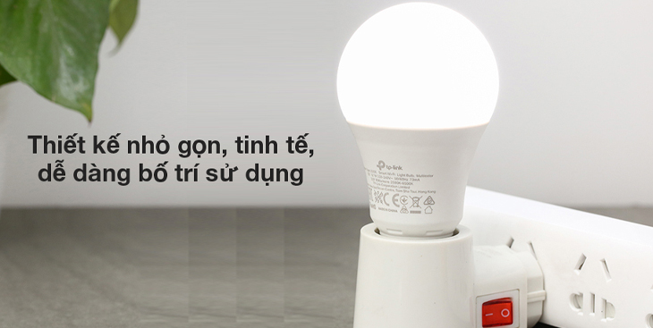 Bóng Đèn Led Thông Minh 8.7W Dimable TP-Link Tapo L530E Đa Sắc