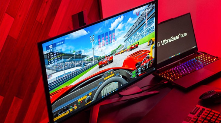 Tấm nền LG OLED phẳng 27 inch