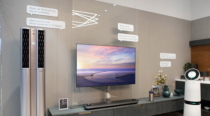 Tiá»n Ã­ch thÃ´ng minh â LG ThinQ AI TV