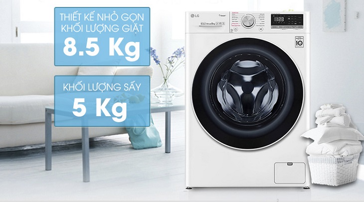 Máy giặt sấy LG dòng Vivace