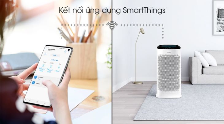 Đối với máy lọc không khí Samsung
