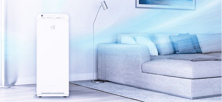 Phân hủy các chất gây dị ứng và mùi hôi