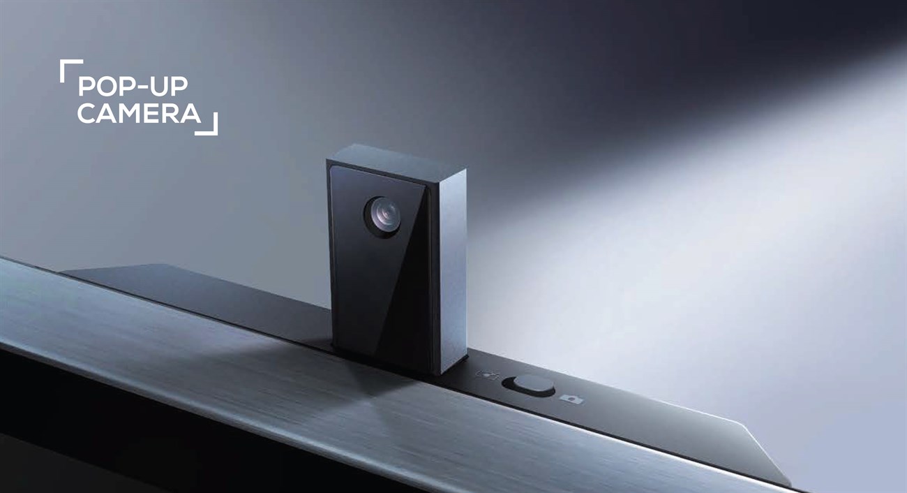 camera ẩn đặc biệt pop-up