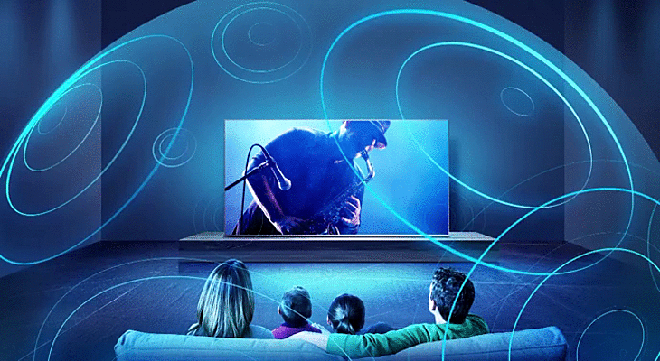 công nghệ âm thanh Dolby Atmos