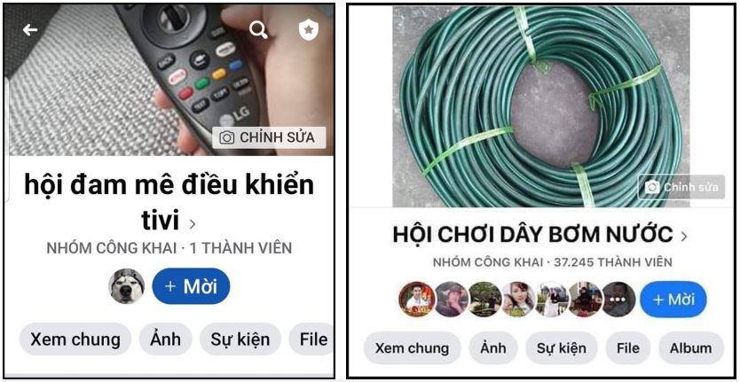 hội đam mê điều khiển tivi